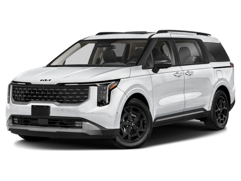 2027 Kia Carnival HEV SX FWD Snow White Pearl  Shot 1