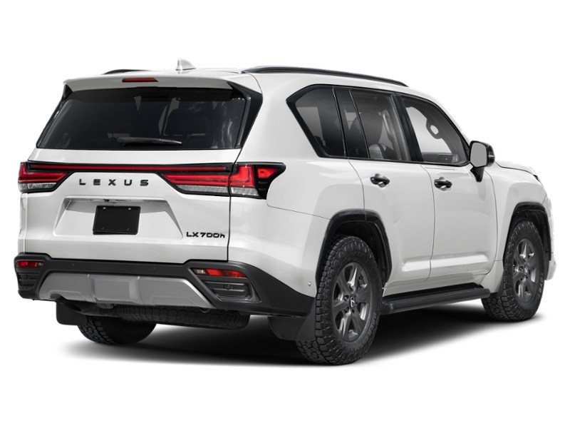 2026 Lexus LX 700h LX 700h 4WD Eminent White Pearl  Shot 6