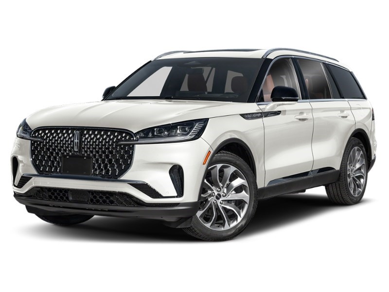 2026 Lincoln Aviator Reserve AWD Pristine White Metallic Tri-Coat  Shot 4
