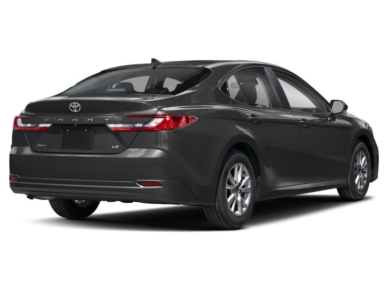 2026 Toyota Camry SE CVT Midnight Black Metallic  Shot 6