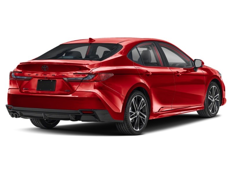 2026 Toyota Camry XSE CVT AWD Supersonic Red  Shot 2