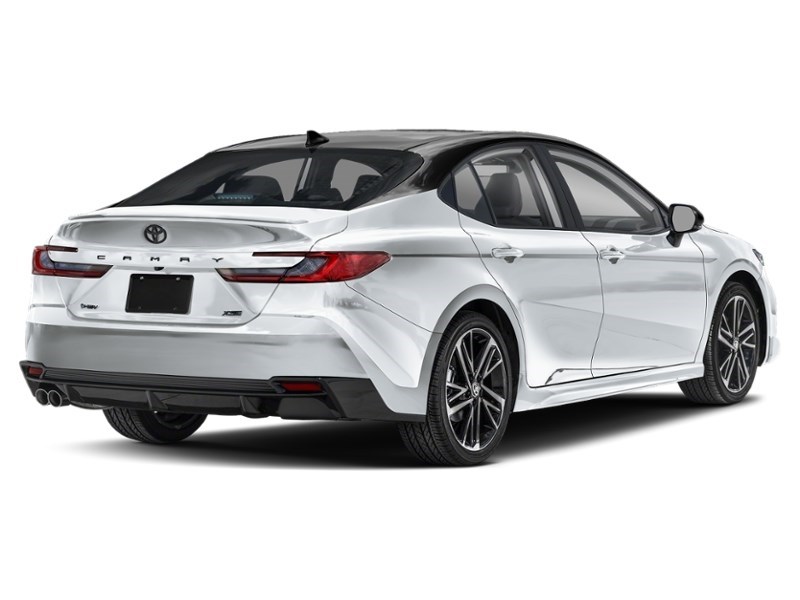 2026 Toyota Camry XSE CVT AWD Wind Chill Pearl w/Black Roof  Shot 2