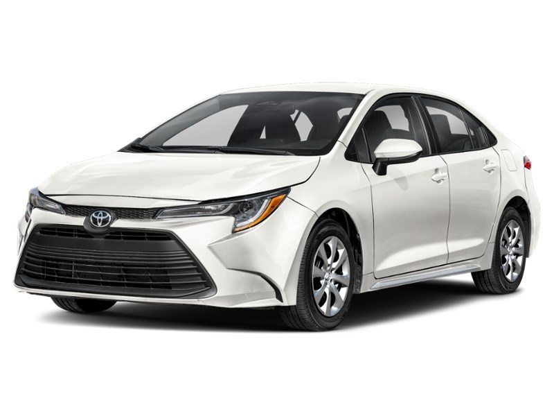 2026 Toyota Corolla LE CVT White  Shot 4