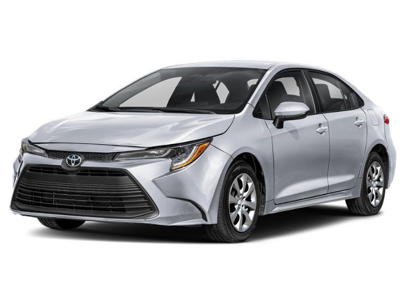 2026 Toyota Corolla LE CVT Classic Silver Metallic  Shot 4
