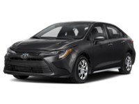 2025 Toyota Corolla LE CVT Midnight Black Metallic  Shot 1