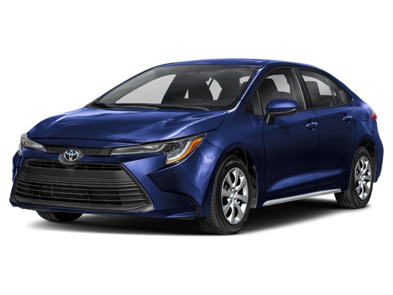 2026 Toyota Corolla LE CVT Blueprint  Shot 1