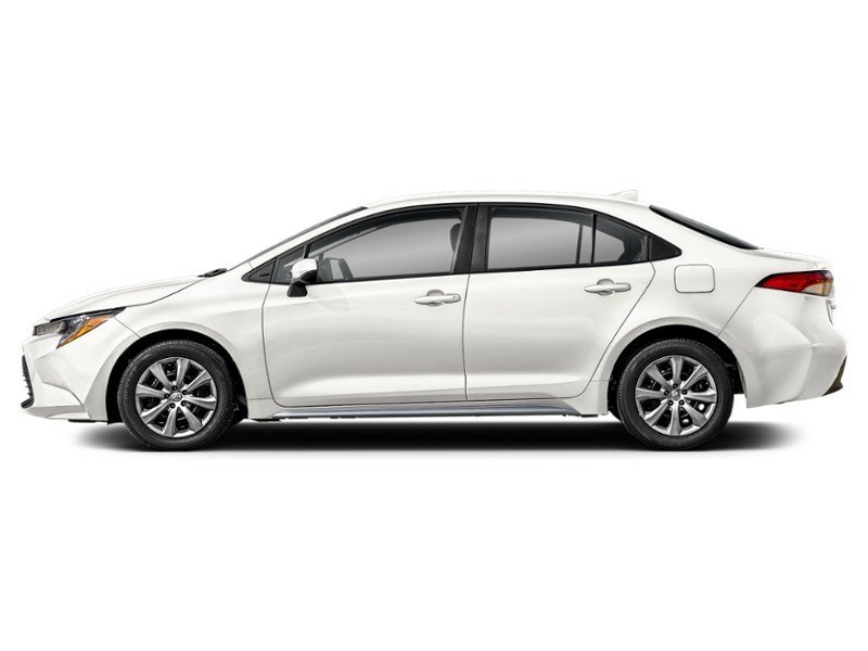 2026 Toyota Corolla LE CVT White  Shot 3