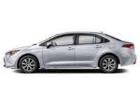 2026 Toyota Corolla LE CVT Classic Silver Metallic  Shot 3