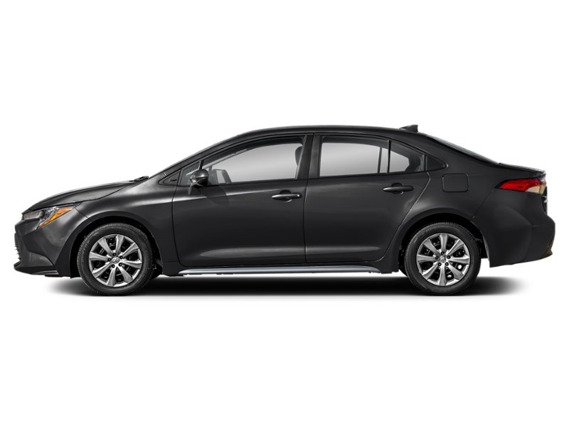 2025 Toyota Corolla LE CVT Midnight Black Metallic  Shot 3