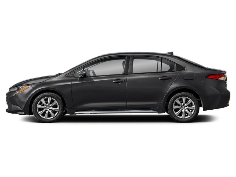 2025 Toyota Corolla LE CVT Midnight Black Metallic  Shot 5