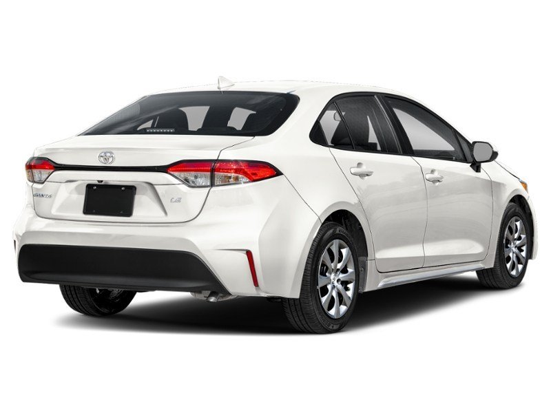 2026 Toyota Corolla LE CVT White  Shot 6