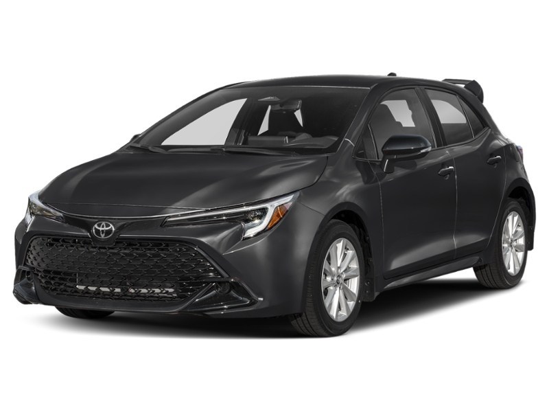 2027 Toyota Corolla Hatchback CVT SE PLUS Ink  Shot 4