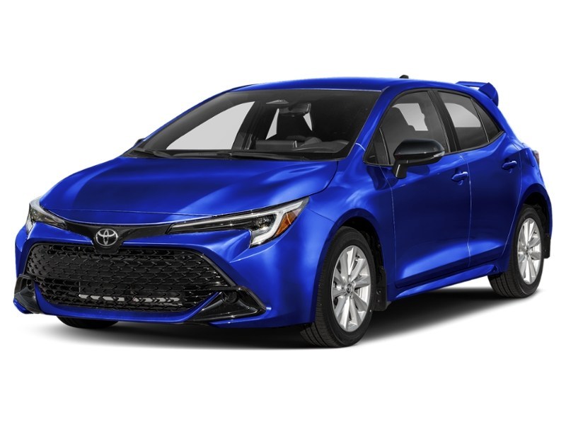 2026 Toyota Corolla Hatchback CVT Blue Crush Metallic  Shot 1
