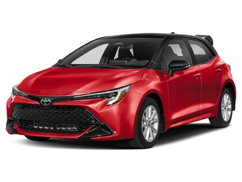 2027 Toyota Corolla Hatchback CVT XSE Colour Shot 1