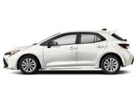2026 Toyota Corolla Hatchback CVT White  Shot 3