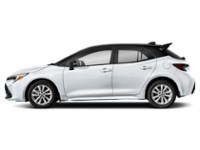 2026 Toyota Corolla Hatchback CVT Classic Silver Metallic w/Black Roof  Shot 9
