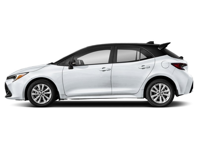 2026 Toyota Corolla Hatchback CVT Classic Silver Metallic w/Black Roof  Shot 11