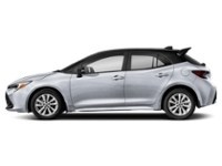 2026 Toyota Corolla Hatchback CVT Classic Silver Metallic w/Black Roof  Shot 9