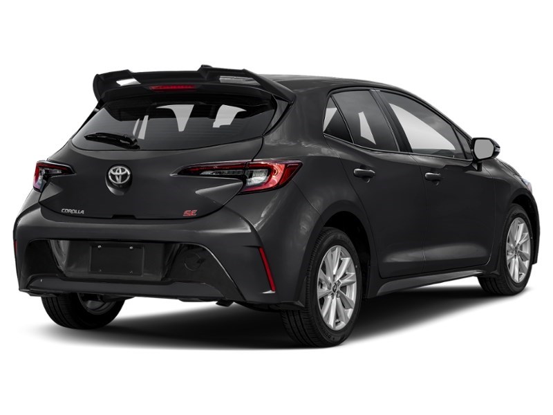2026 Toyota Corolla Hatchback CVT Midnight Black Metallic  Shot 2