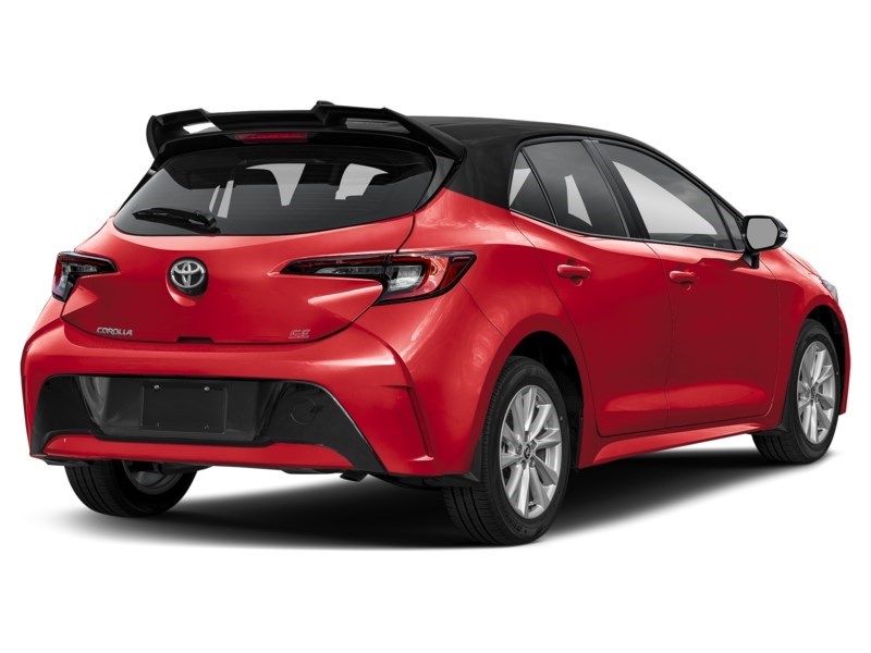 2026 Toyota Corolla Hatchback CVT Finish Line Red w/Black Roof  Shot 2