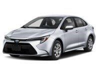 2026 Toyota Corolla Hybrid Hybrid LE CVT AWD Classic Silver Metallic  Shot 4