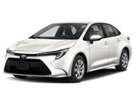 2026 Toyota Corolla Hybrid Hybrid LE CVT AWD White  Shot 10