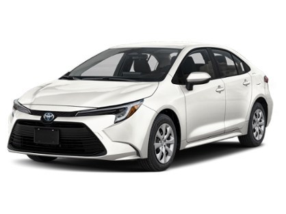 2026 Toyota Corolla Hybrid Hybrid LE CVT AWD