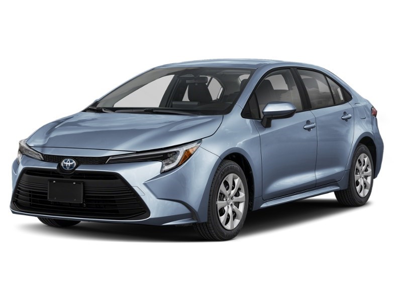 2026 Toyota Corolla Hybrid Hybrid LE CVT AWD