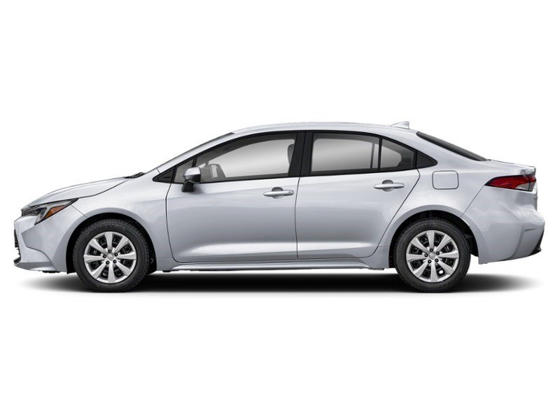 2026 Toyota Corolla Hybrid Hybrid LE CVT AWD Classic Silver Metallic  Shot 5