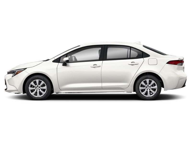 2026 Toyota Corolla Hybrid Hybrid LE CVT AWD White  Shot 5