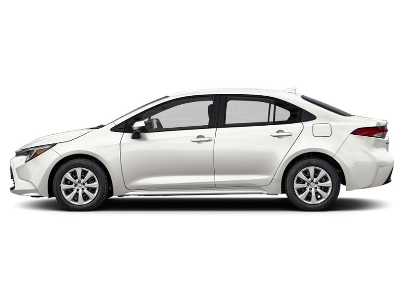 2026 Toyota Corolla Hybrid Hybrid LE CVT AWD White  Shot 5