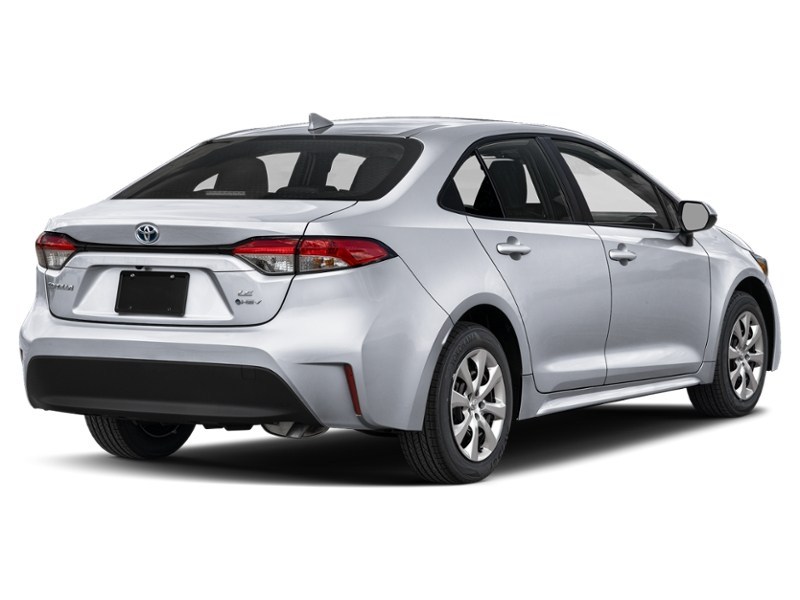 2026 Toyota Corolla Hybrid Hybrid LE CVT Classic Silver Metallic  Shot 6