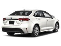 2026 Toyota Corolla Hybrid Hybrid LE CVT AWD White  Shot 8