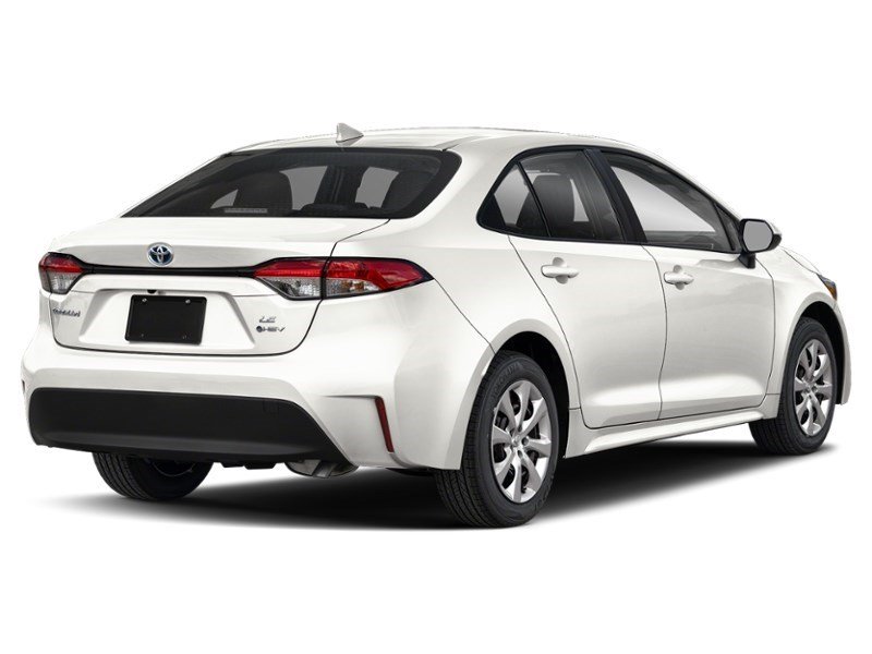 2026 Toyota Corolla Hybrid Hybrid LE CVT AWD