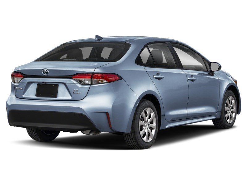 2026 Toyota Corolla Hybrid Hybrid LE CVT AWD Celestite  Shot 14