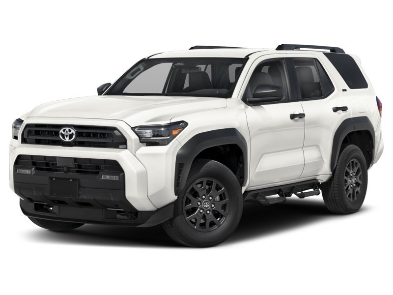 2026 Toyota 4Runner 4WD White  Shot 4