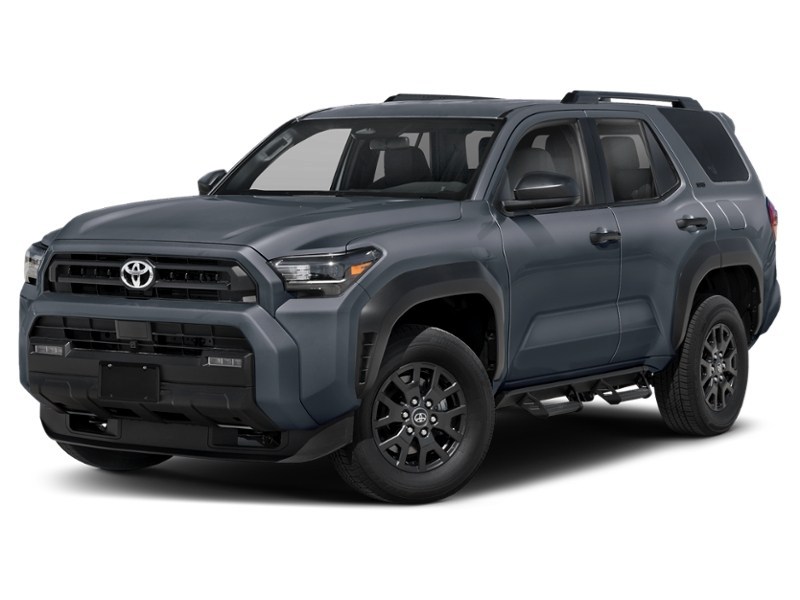 2026 Toyota 4Runner 4WD Underground  Shot 1