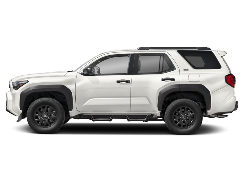 2026 Toyota 4Runner 4WD White  Shot 3