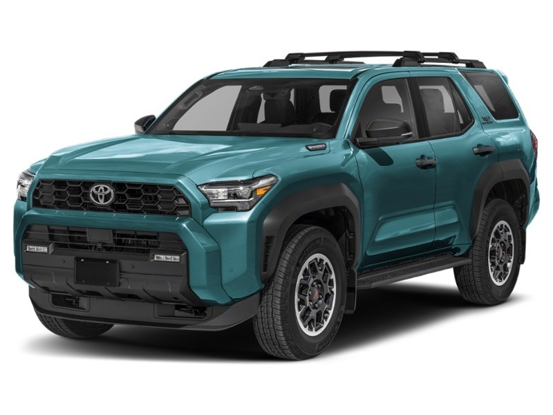 2026 Toyota 4Runner Hybrid Hybrid 4WD TRAILHUNTER Everest  Shot 4