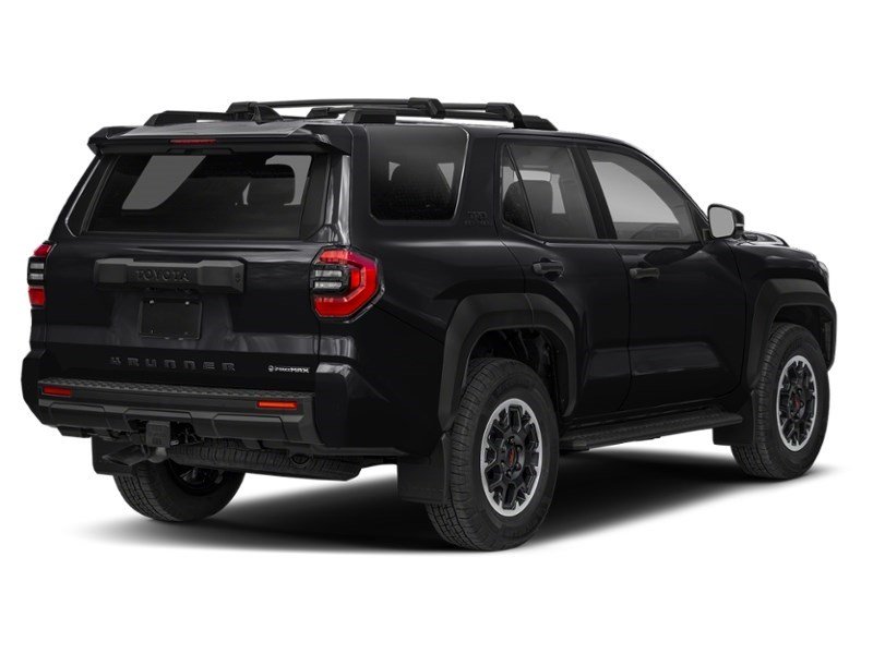 2026 Toyota 4Runner Hybrid Hybrid 4WD Black  Shot 2