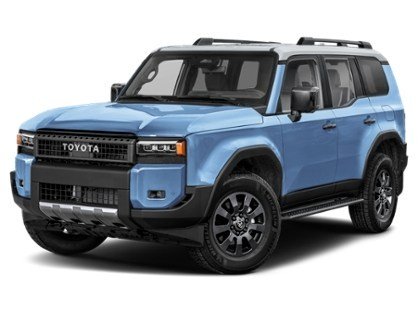 2027 Toyota Land Cruiser 4WD
