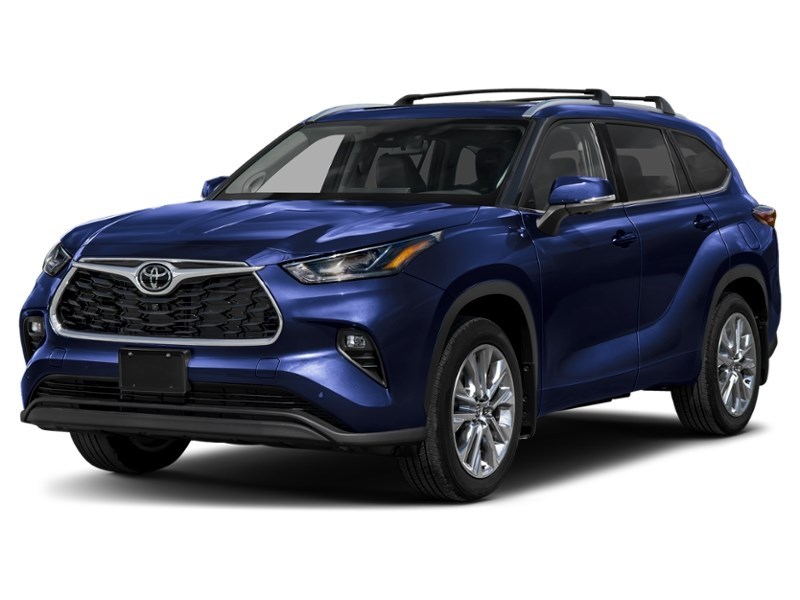 2026 Toyota Highlander Limited AWD Blueprint  Shot 4