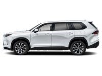 2026 Toyota Grand Highlander Hybrid Hybrid Limited AWD Wind Chill Pearl  Shot 3