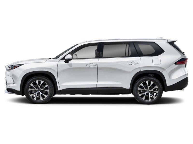 2026 Toyota Grand Highlander Hybrid Hybrid Limited AWD Wind Chill Pearl  Shot 5