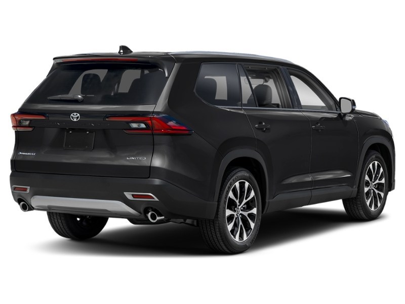 2026 Toyota Grand Highlander Hybrid Hybrid Limited AWD Midnight Black Metallic  Shot 6