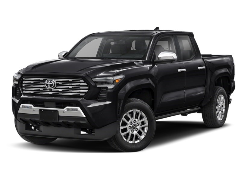 2026 Toyota Tacoma Hybrid 4x4 Double Cab Auto SB Hybrid Black  Shot 4