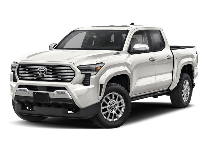 2026 Toyota Tacoma Hybrid 4x4 Double Cab Auto SB Hybrid White  Shot 1
