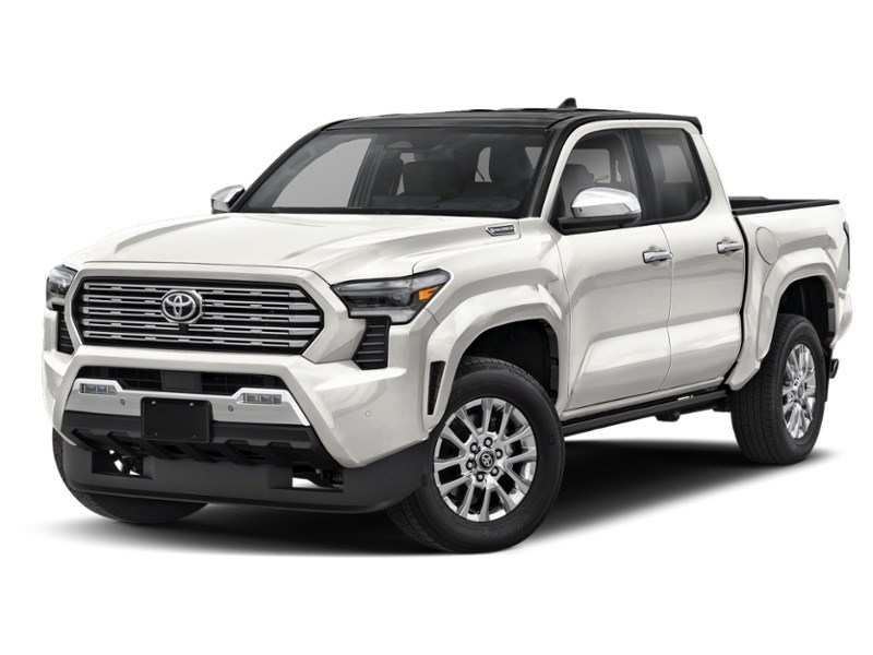 2026 Toyota Tacoma Hybrid 4x4 Double Cab Auto SB Hybrid White/Black Roof  Shot 10