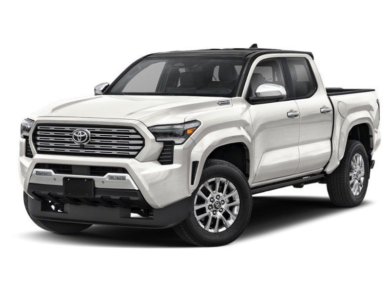2026 Toyota Tacoma Hybrid 4x4 Double Cab Auto SB Hybrid White/Black Roof  Shot 7
