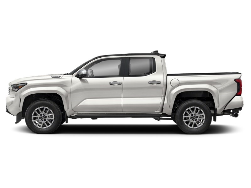2026 Toyota Tacoma Hybrid 4x4 Double Cab Auto SB Hybrid White/Black Roof  Shot 11